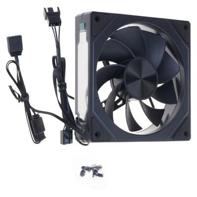 120mm PC Case Fan ARGB Illuminatiing Computer Cooling Fan With Side