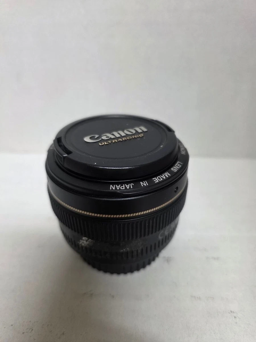 Canon EF 50mm f/1.4 Camera Lenses for sale - eBay