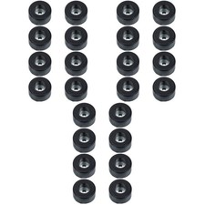 3 Pack Rubber Speaker Feet Anti Pads for Base Stand Amplifier Loudspeaker
