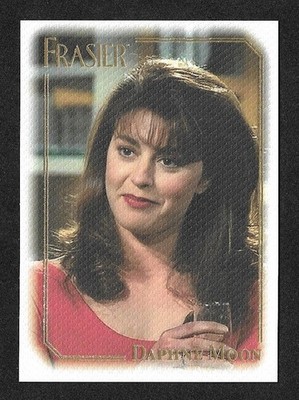 Frasier Premiere Edition Character Cards C5 Daphne Moon