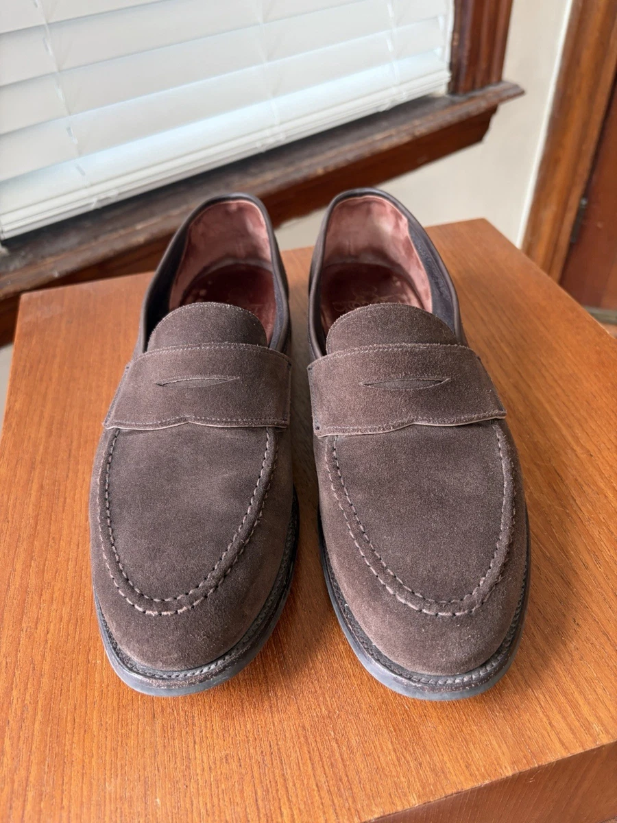 crockett jones suede products for sale | eBay display picture 3