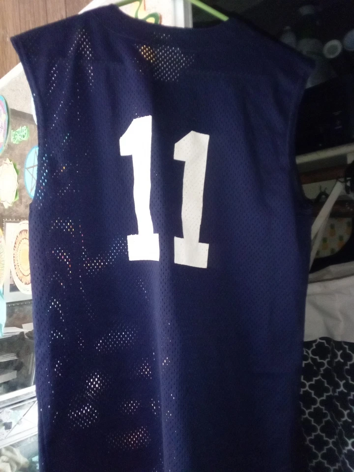 VTG MLB Authentic San Diego Padres Majestic Athletic Baseball Jersey  Size Med - Image 2 of 3