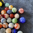 ESTATE LOT MARBLES /SWIRLS/OX BLOOD /SLAGS /PATCHES/RIBBON/B34 — photo 4