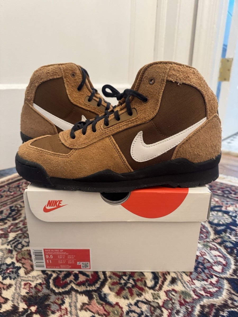 Nike Air Stussy Baltoro Light British Tan 2025 Size Mens 9.5 | eBay