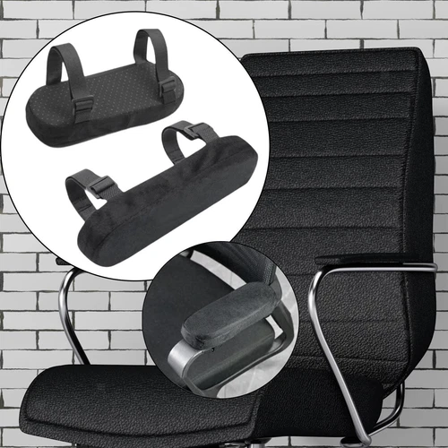 2Pcs Armlehne Kissen Waschbar Arm Rest Abdeckung Für Gaming Stühle