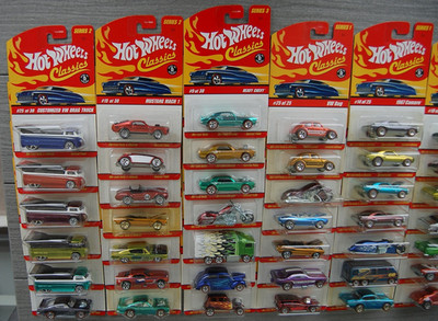 Hot Wheels CLASSICS Series 1 2 3 4 **2005 2006 2007 2008** moc U PICK/CHOOSE