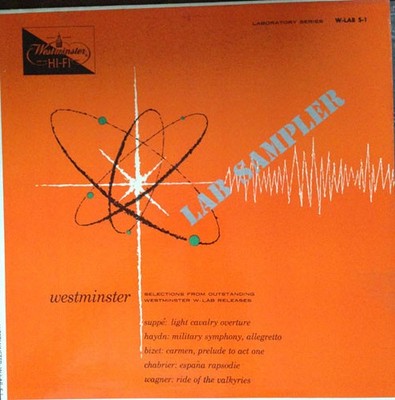 Various, Westminster Lab Sampler, (LP, Mono, Smplr), VG+, 4194885843