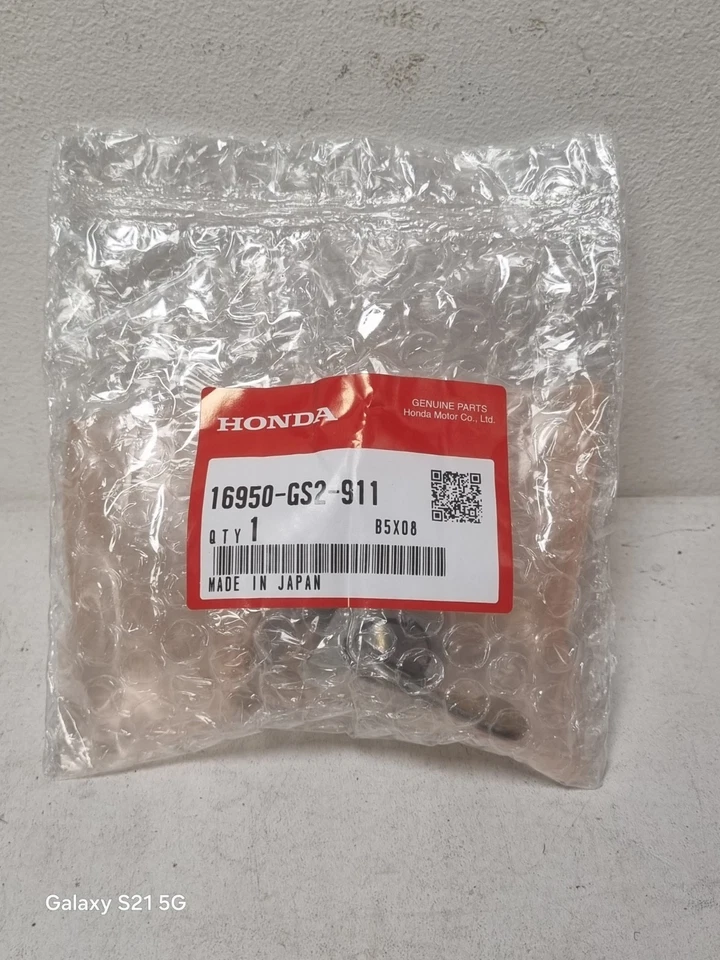 OEM HONDA 16950-GS2-911 Robinet d'essence pour moto CR80, CR85, QR50 *NEUF* - Photo 1/1