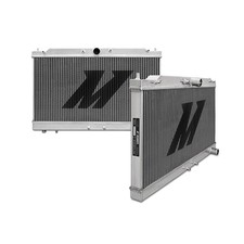 Mishimoto Performance Aluminum Radiator Fits Mitsubishi Eclipse 1995-1999 Silver