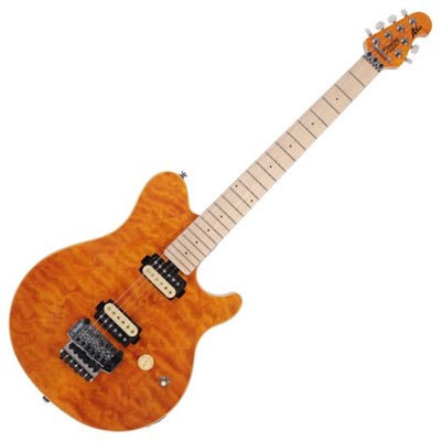 Sterling By Musicman Ax40-Tgo-M Axis Trans Gold Japan Limited With Locking Tremo