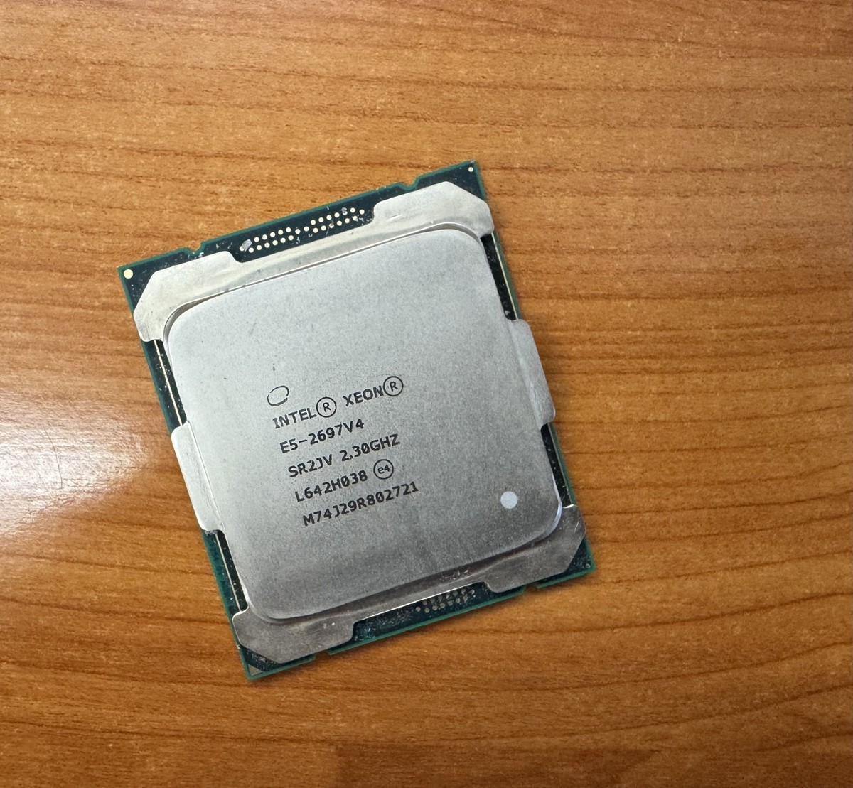 INTEL Xeon E5-2697 V4 SR2JV 2.30GHZ 45MB 18-Core LGA2011-3 CPU | eBay