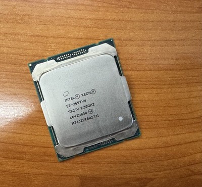 INTEL Xeon E5-2697 V4 SR2JV 2.30GHZ 45MB 18-Core LGA2011-3 CPU