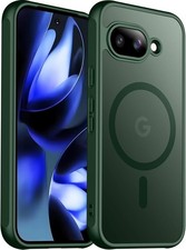 Magnetic for Google Pixel 9A Case, Military Grade Drop Protection Slim Transluce