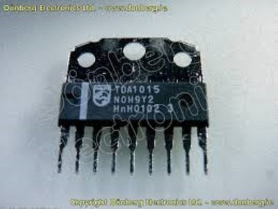 TDA1015 SIL-9 1 to 4W audio power amplifier USA ship #ea