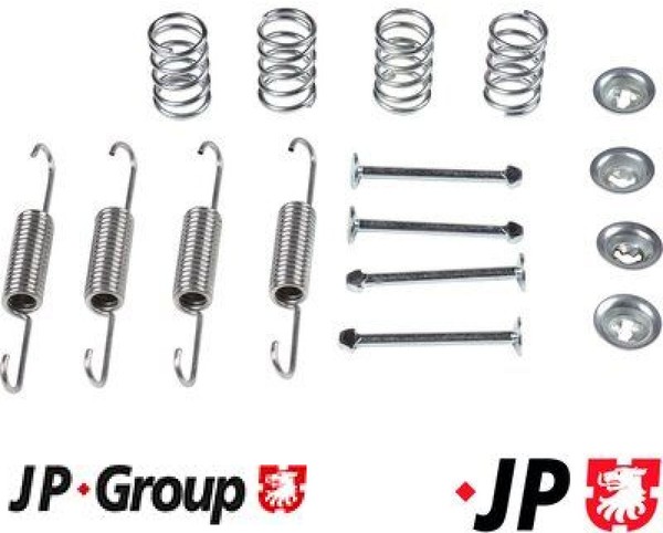 JP Group 3563952610 ZubehöRsatz FüR Feststellbremsbacken ZubehöRsatz-image