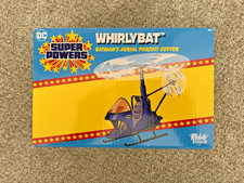 DC McFarlane Super Powers Whirlybat  Batman's Aerial Pursuit Copter