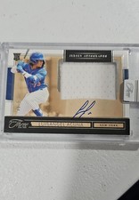 2025 Panini Three and Two - Jersey Autographs Luisangel Acuna RPA #JK-LA 46/99