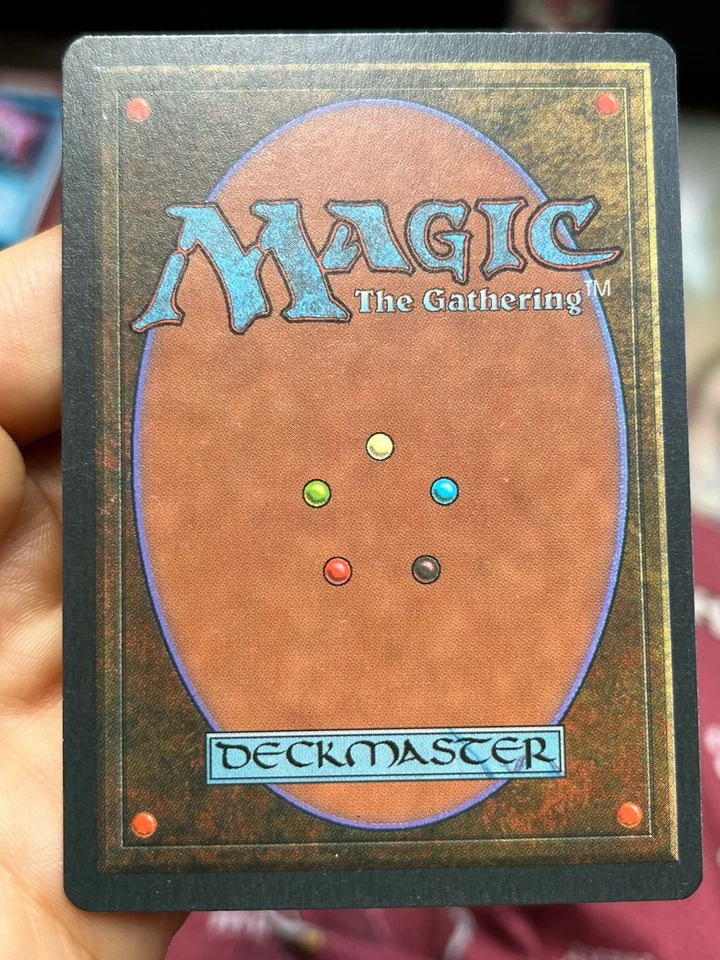 German FBB • Lightning Bolt • Pack Fresh • Mtg (1832) - Image 3 of 4