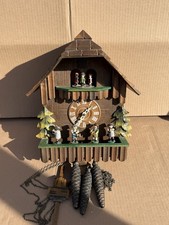 Vintage German Cuckoo Clock 1-Day Musical Movement 2176-99 | Parts / Repair