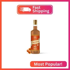 ChocZero Sugar Free Caramel Syrup for Coffee - Keto Flavoring Syrups - Low Calor