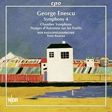 Enescu / Ndr Radio P - Symphony No. 4 - Chamber Symphony Op. 33 [New CD]
