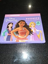 Disney Learning Princess Phonics Reading Program Books. Q18 1054