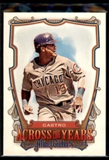 2013 Topps Allen & Ginter Across the Years Starlin Castro #ATY-SC Chicago Cubs