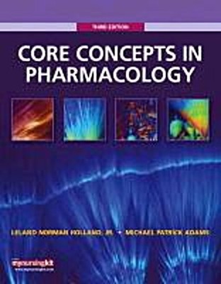 Core Concepts in Pharmacology [With Access Code] [Taschenbuch] by Holland,  ...