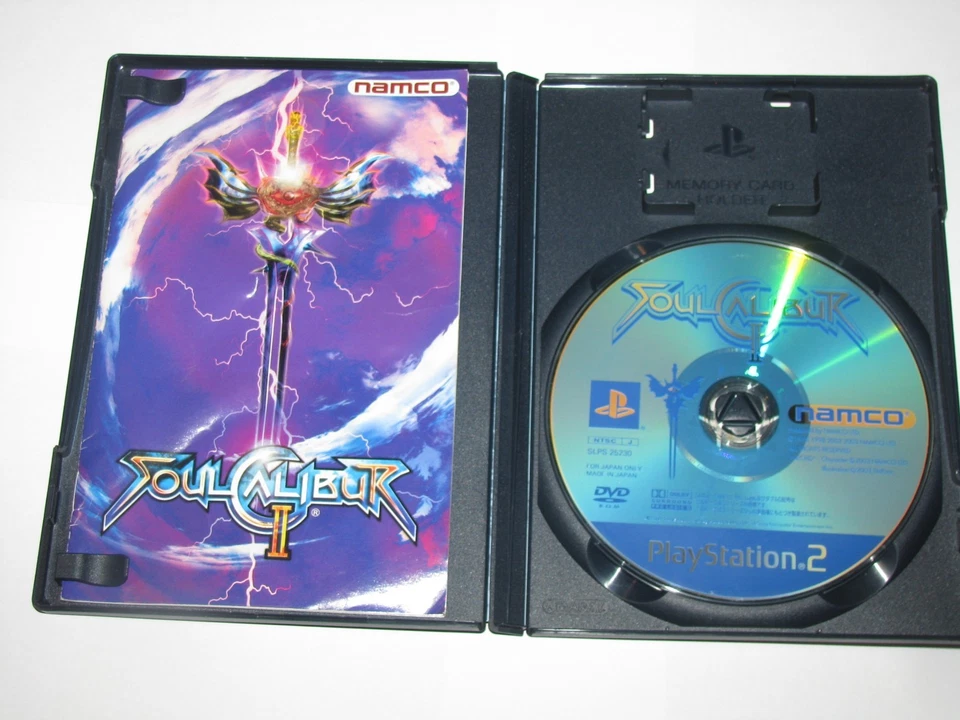 Soul Calibur II 2 (Japanese) Playstation 2 PS2 Japan import US Seller - Image 4 of 4