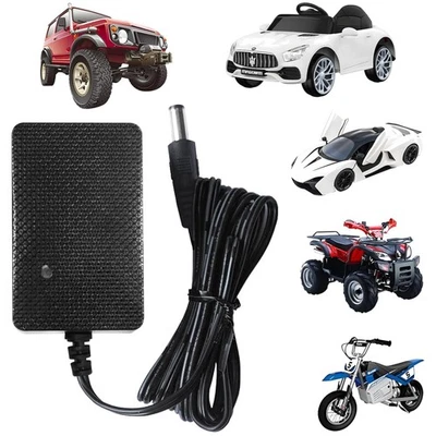 TOSIICOP 24V Ladegerät für Kinder Motorrad Elektroauto - 24Volt Battery Charger für Ki...