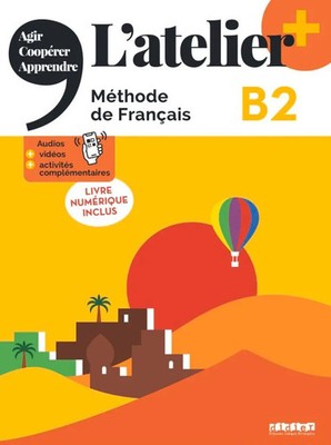L'atelier+ B2: Kursbuch mit didierfle.app und E-Book | Taschenbuch | 168 S.