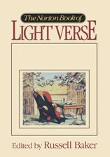 THE NORTON BOOK OF LIGHT VERSE By Russell Baker - Hardcover **Mint Condition**