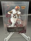 2025 Topps Signature Jacory Croskey-Merritt Base (RAW)