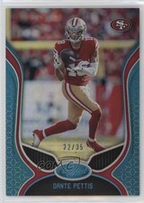 2019 Certified Mirror Teal /35 Dante Pettis #96 10k8