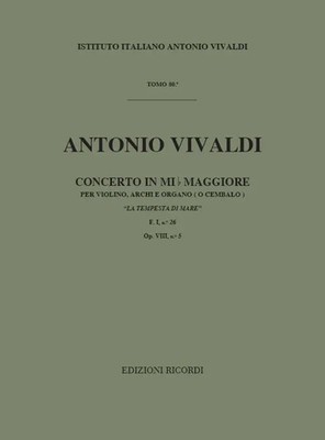 Concerto E flat major op.8 no.5 RV253 | La Tempesta Di Mare | Antonio Vivaldi