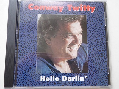 CONWAY TWITTY hello darlin' NM/VG (CD Album, Country, MCA Special Products)