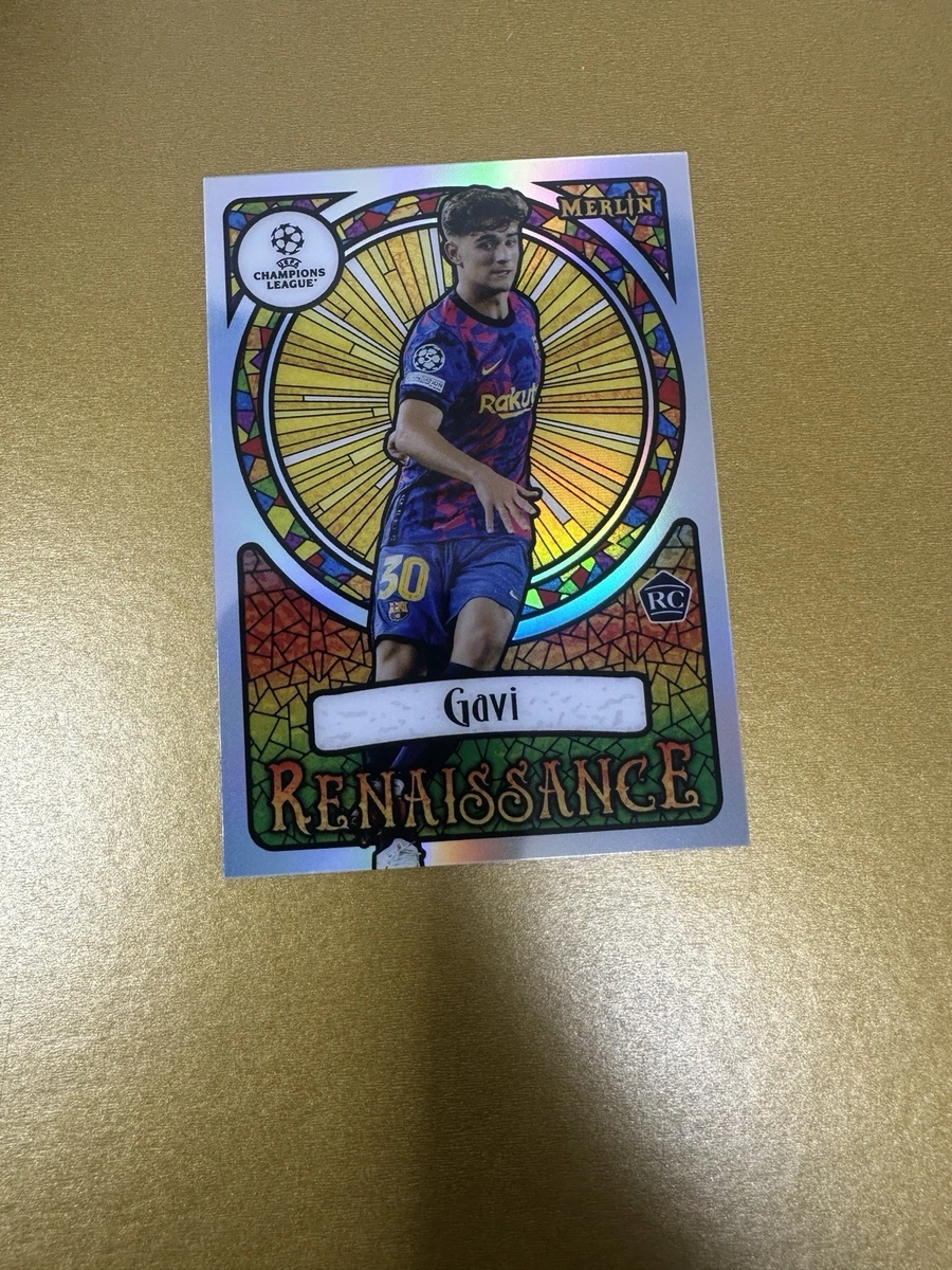 2021-22 Topps Merlin Collection Chrome UCL Soccer Trading Cards