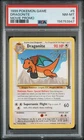 1999 POKEMON GAME MOVIE MOVIE PROMO #5 DRAGONITE PSA 8