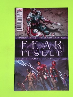 Fear Itself #6 2011 Marvel Comics 7.0 Comic Book G97-227