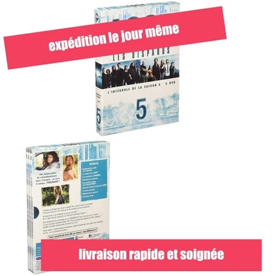 Lost Saison 5 Coffret 5 DVD Série TV - Photo 1/2