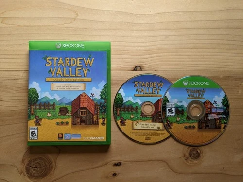 Stardew Valley Collectors Edition Xbox One With Soundtrack CD Tested And Working