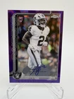 2025 Topps Chrome Ashton Jeanty Purple Refractor (RAW)