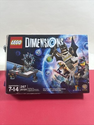 LEGO DIMENSIONS: Starter Pack (6107300) Open Sealed Bags