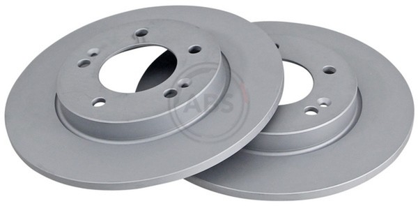 2X A.B.S. Bremsscheibe 18609 FüR Hyundai KIA Xceed Pden Fastback Ceed Proceed PD-image