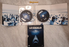 LO SQUALO edizione 2 DVD 30° anniversario slipcase OTTIMO SC55