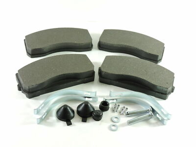 FITS MAN TGL/ FITS MERCEDES ACTROS ATEGO DISC BRAKE PAD SET SB 5000 FRONT & REAR