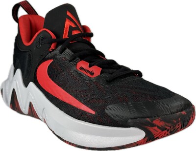 Nike Giannis Immortality 2 Men\'s Basketball Shoes Black/Red DM0825-005 Sz 9 Nike Giannis Immortality 2 Black/Red Men main image 4