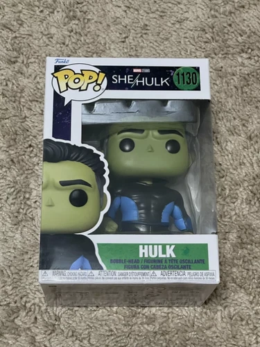 Funko Pop! Vinyl: Marvel - Hulk #1130
