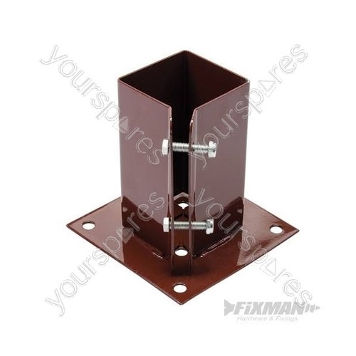 fixman-bolt-down-post-shoe-75-x-75mm-5024763114502-ebay
