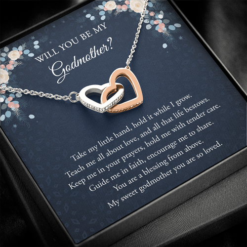 Godmother Proposal Gift, Will You Be My 